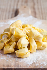 Image showing uncooked tortellini 