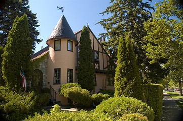 Image showing House with Turret