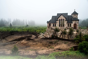 Image showing Chapel on the Rock