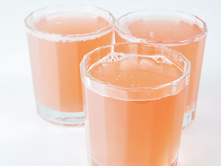 Image showing Orange juice