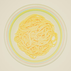 Image showing Retro look Pasta picture