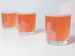 Image showing Orange juice