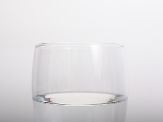 Image showing Glass of water