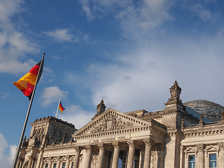 Image showing Reichstag Berlin