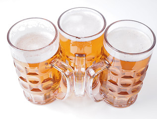 Image showing Lager beer