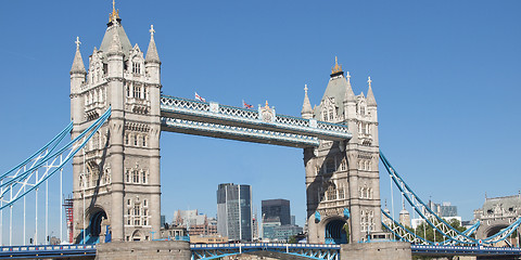 Image showing Tower Bridge London