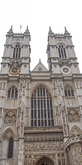 Image showing Westminster Abbey