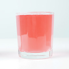 Image showing Pink grapefruit saft