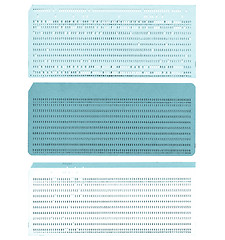 Image showing Punched card