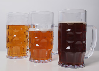 Image showing German beer