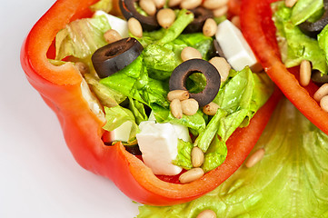 Image showing Stuffed peppers