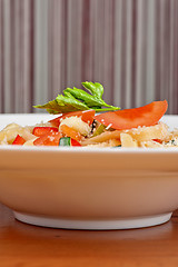 Image showing Penne pasta