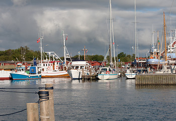 Image showing Harbour