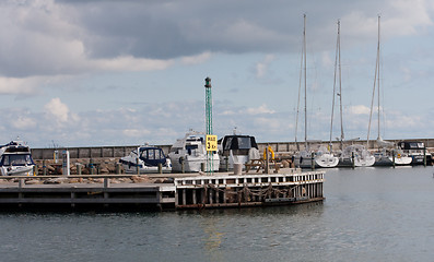 Image showing Harbour