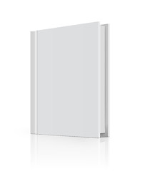 Image showing Blank book cover