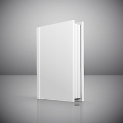 Image showing Blank book cover