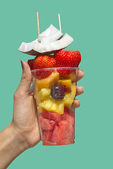 Image showing Fruit Cocktail 