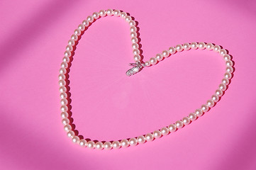 Image showing Vintage Pearls