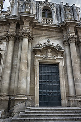 Image showing Church of St. Teresa in Lecce 