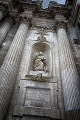 Image showing Church of St. Teresa in Lecce 