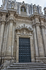 Image showing Church of St. Teresa in Lecce 