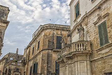 Image showing Old alley  in Lecce