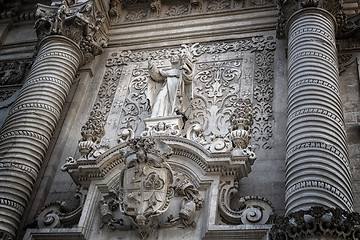 Image showing Church of St. John The Baptist in Lecce