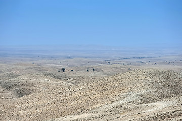 Image showing Panoramic view of Sahara