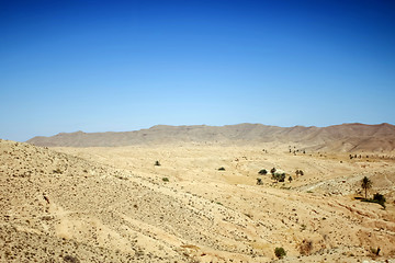 Image showing Desert in southern Tunisia