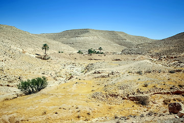Image showing Sahara in Tunisia