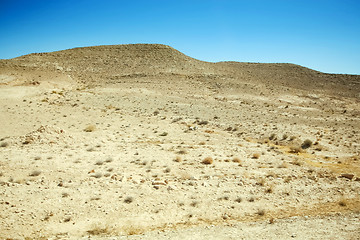 Image showing Desert Sahara in Tunisia