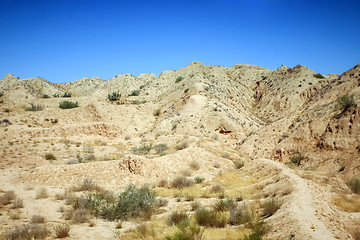 Image showing Rocky Sahara desert