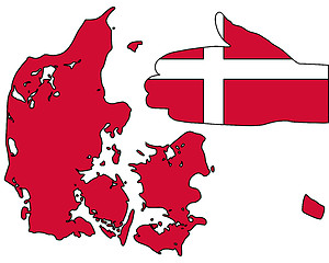 Image showing Welcome to Denmark