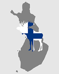 Image showing Finnish moose