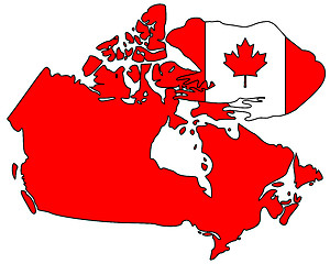 Image showing Bullfrog Canada