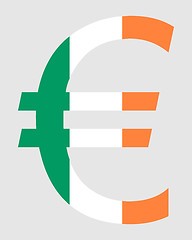 Image showing Irish Euro