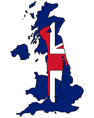 Image showing British Salute
