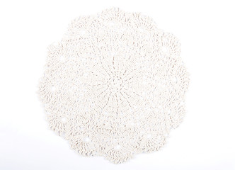 Image showing Crochet doily