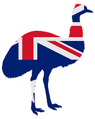 Image showing Australian Emu