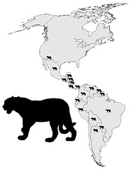Image showing Jaguar distribution
