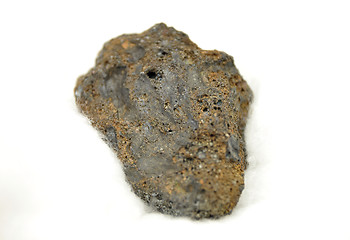 Image showing Lava stone on cotton