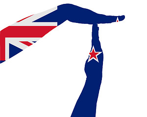 Image showing New Zealand timeout