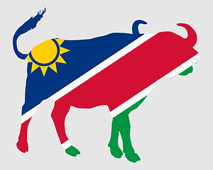 Image showing Namibia buffalo 