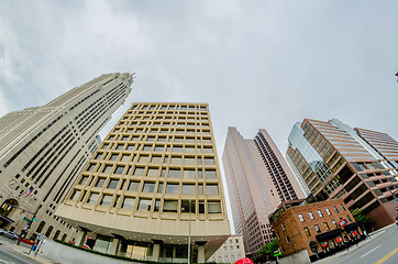 Image showing A view of the skyline of Columbus, Ohio,