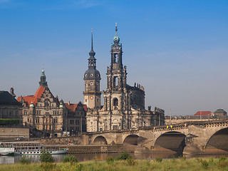 Image showing Dresden Hofkirche