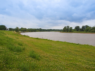 Image showing Elbe river