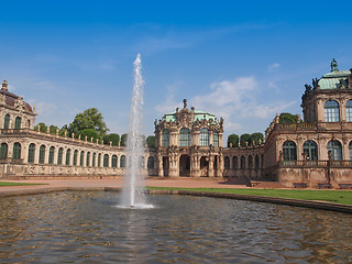 Image showing Dresden Zwinger