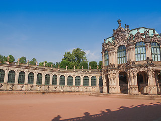 Image showing Dresden Zwinger