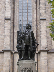 Image showing Neues Bach Denkmal