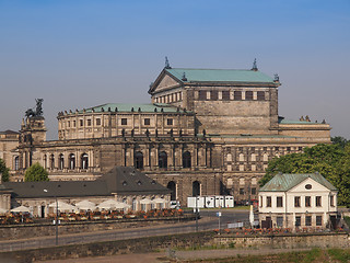 Image showing Dresden Semperoper